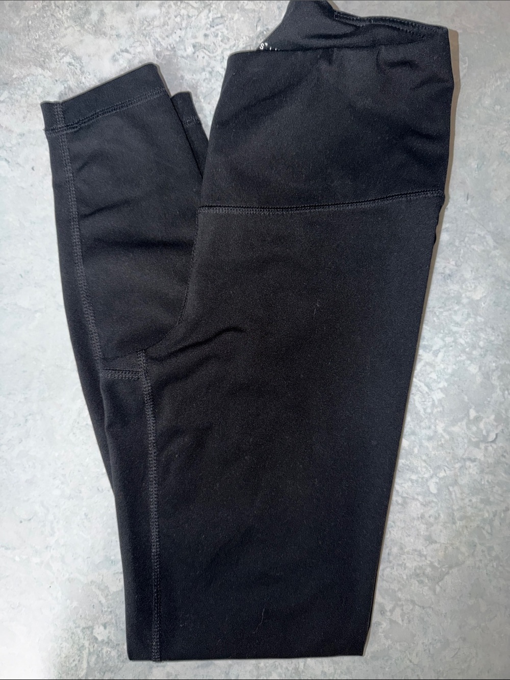 Yogalicious Black High-Waist Performance Leggings